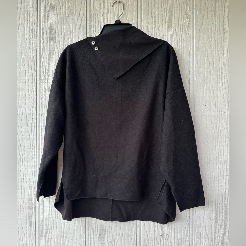 Zara Turtleneck Tunic Sweater